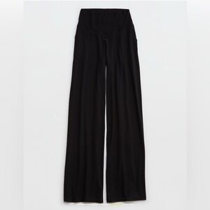 Aerie wide leg leggings